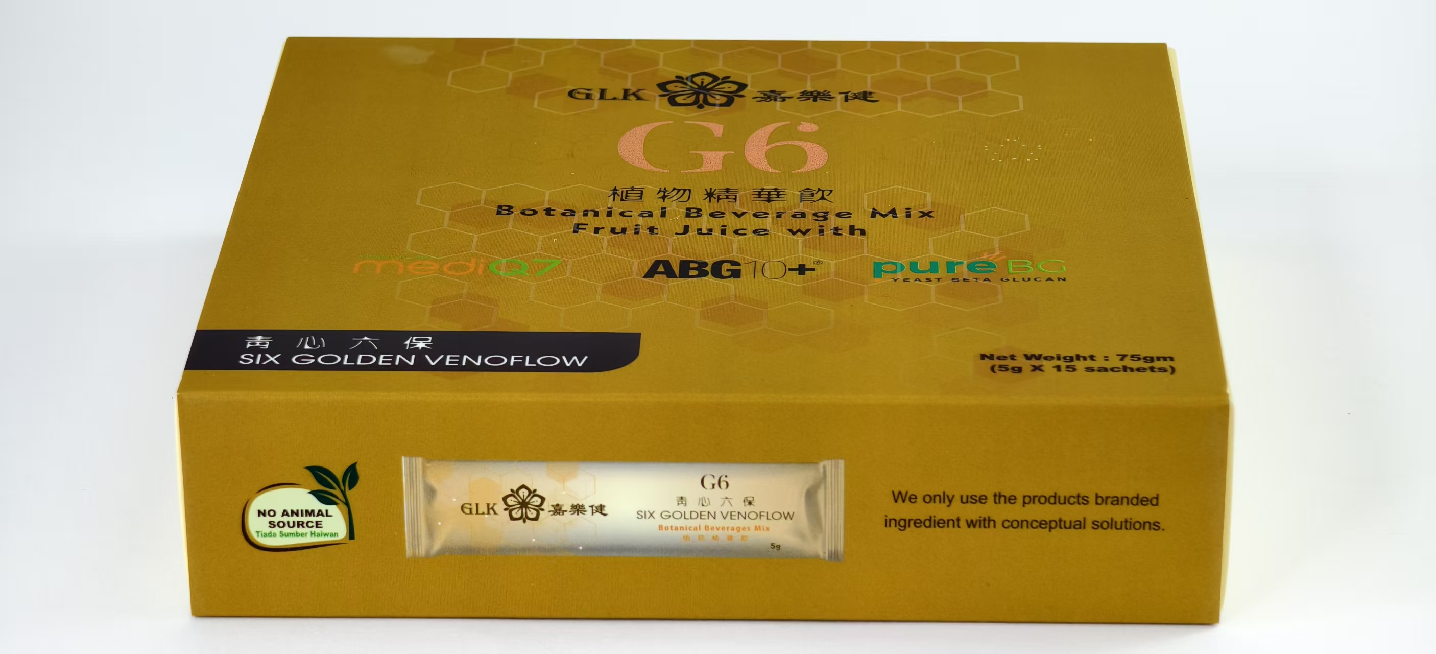 六寶汁 G6 青心六保植物精華飲